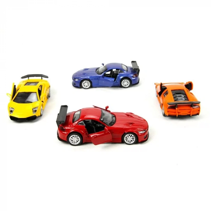 VARDEM TIN-80133-12 ÇEKBIRAK 1:36 DIE CAST SPOR ARABA (72)