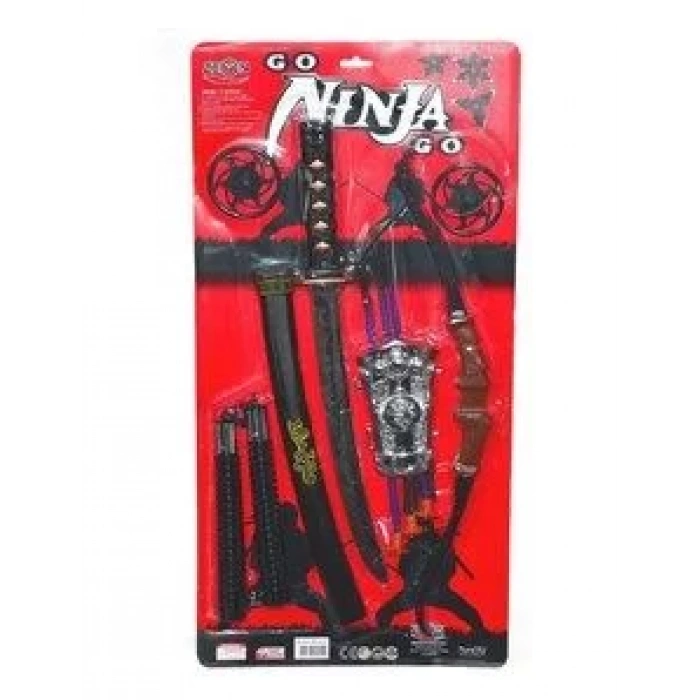 ZEON ZN-2018 OYUNCAK NİNJA SET (72)