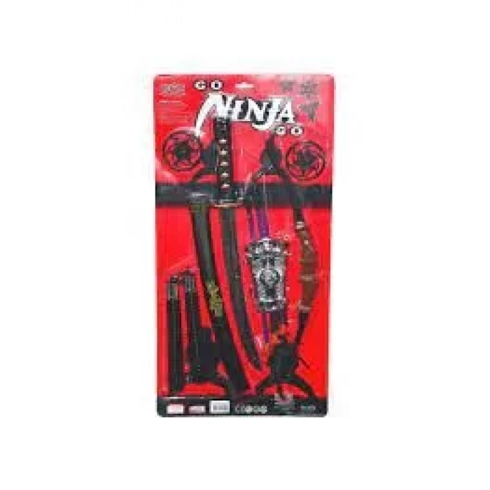 ZEON ZN-2019 OKLU NİNJA SET (48)