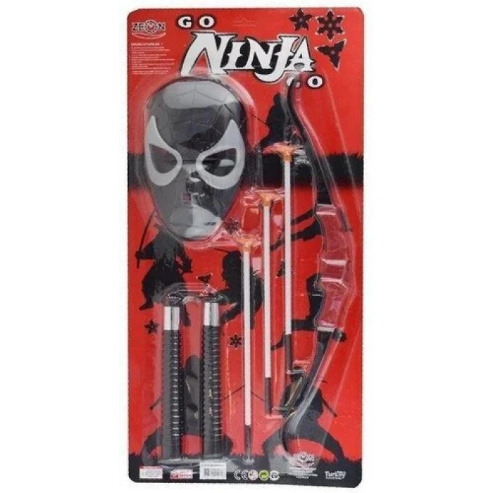 ZEON ZN-2021 MASKELİ NİNJA SET (38)
