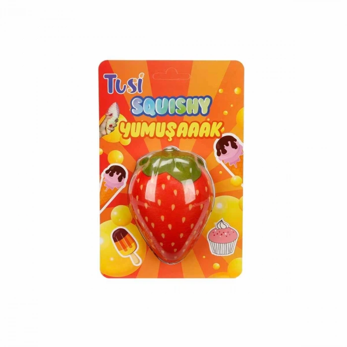 2C OYUNCAK ÇİLEK KÖPÜK OYUNCAK