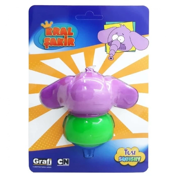 2C OYUNCAK FİL NECATİ KÖPÜK OYUNCAK