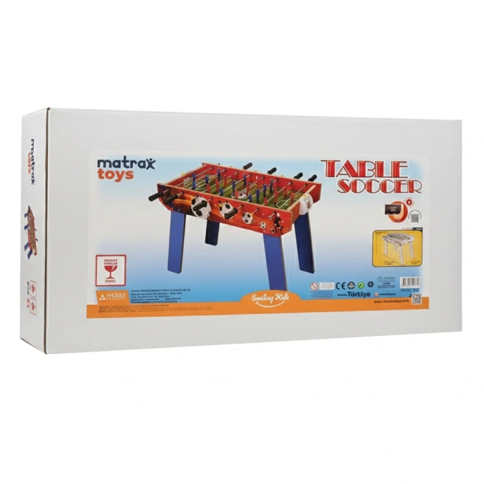 AKÇİÇEK 403 AHŞAP MASA MAÇI OYUNU(AYAKLI)