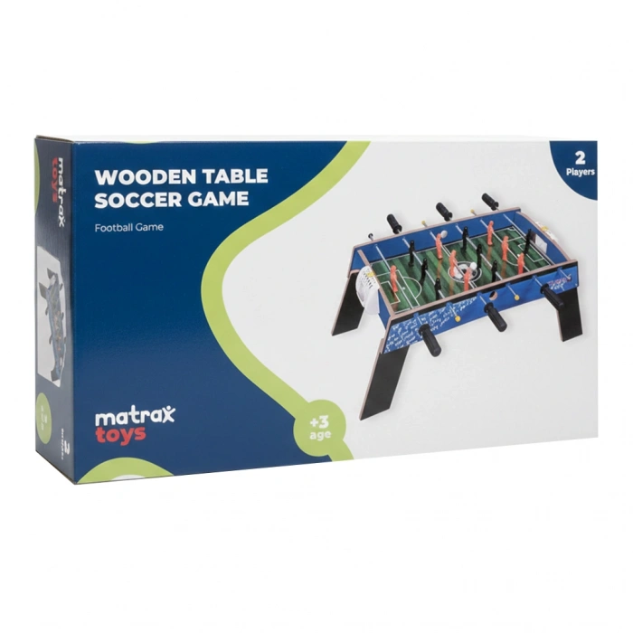 AKÇİÇEK 404 AHŞAP MASA MAÇI (ORTA BOY AYAKLI)