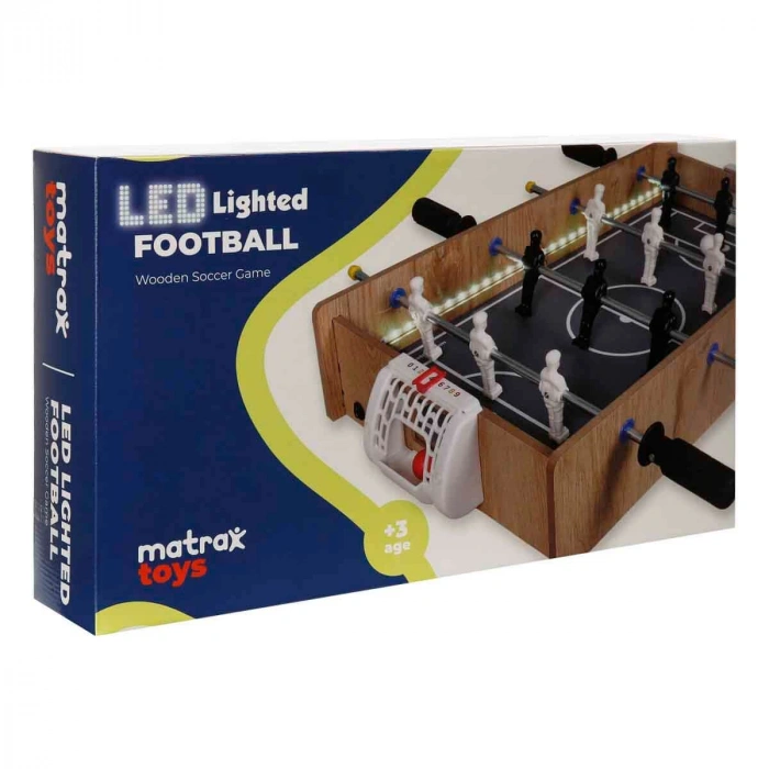 AKÇİÇEK 406 AHŞAP LEDLİ MASA MAÇI OYUN