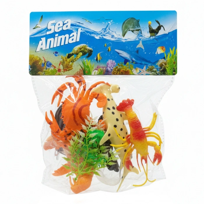 CANEM 121-51 PVC DE DENİZ HAYVANLARI SETİ (72)