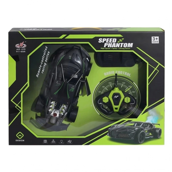 CANEM 911-606A ŞARZLI UZAKTAN KUMANDALI ARABA (6)