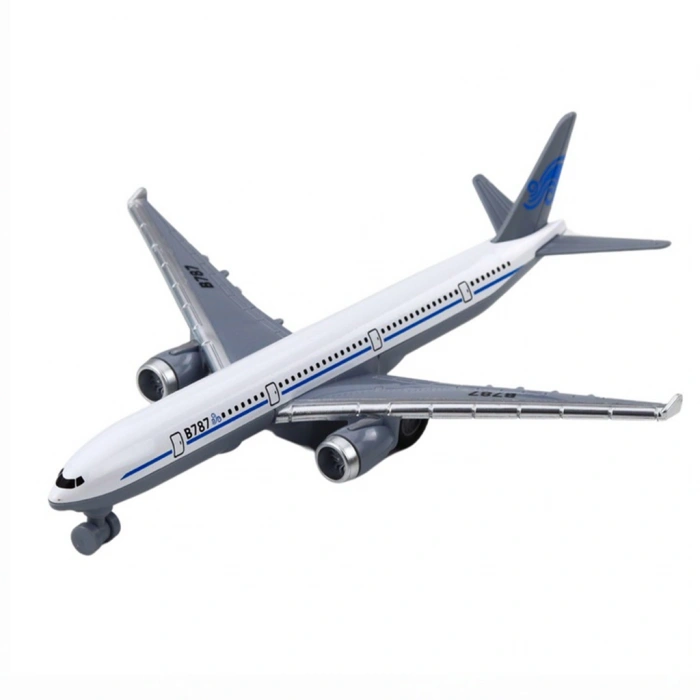 CANEM 1210-C46 DİSPLAYDE BÜYÜK METAL ÇEKBIRAK UÇAK (72)