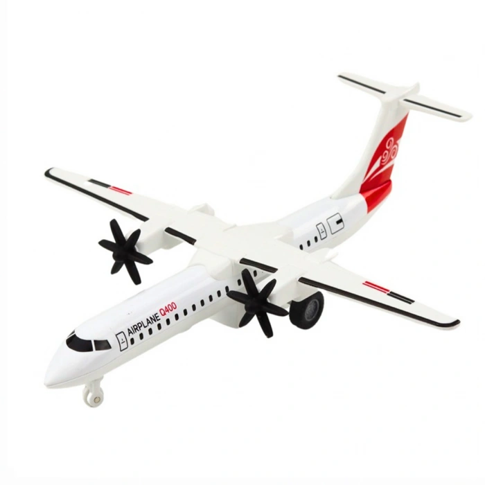 CANEM 1210-C46 DİSPLAYDE BÜYÜK METAL ÇEKBIRAK UÇAK (72)