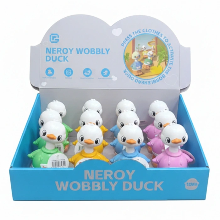 CANEM LG188156 KÜÇÜK DİSPLAYDE BASBIRAK ÖRDEK (72)