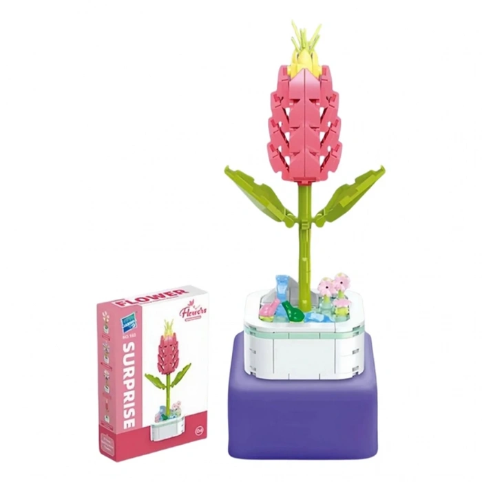 CANEM 103 DİSPLAYDE ÇİÇEK LEGO 165 PARÇA (64)