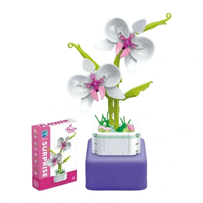 CANEM 103 DİSPLAYDE ÇİÇEK LEGO 165 PARÇA (64)