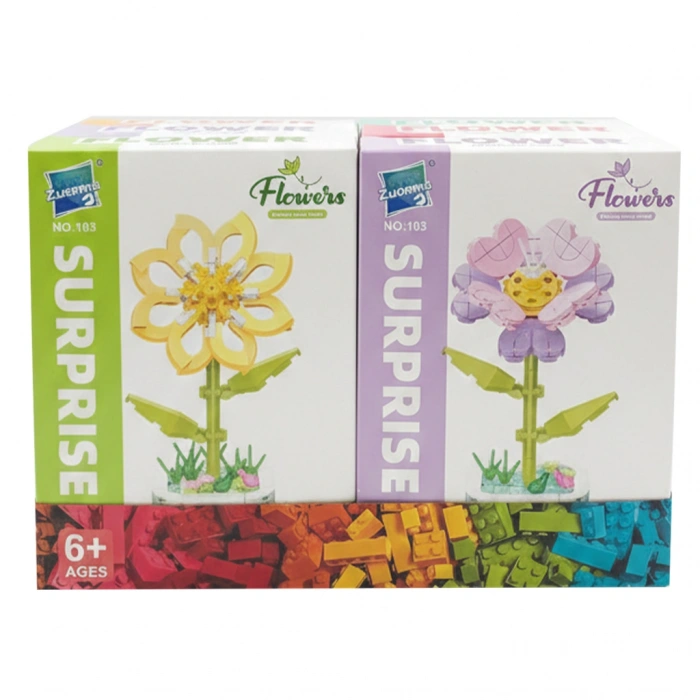 CANEM 103 DİSPLAYDE ÇİÇEK LEGO 165 PARÇA (64)