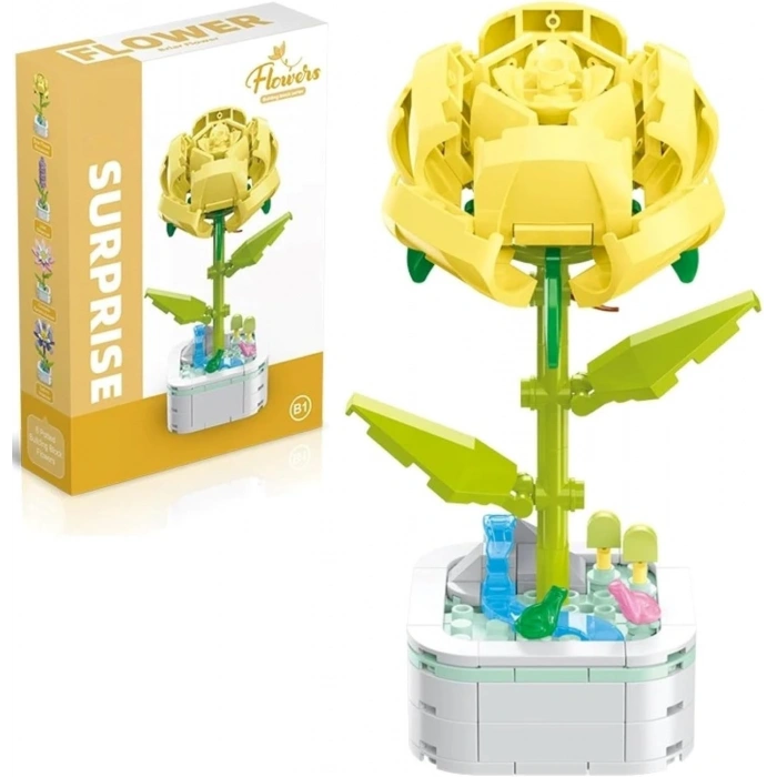 CANEM 103B DİSPLAYDE ÇİÇEK LEGO 165 PARÇA (64)