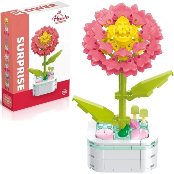 CANEM 103B DİSPLAYDE ÇİÇEK LEGO 165 PARÇA (64)