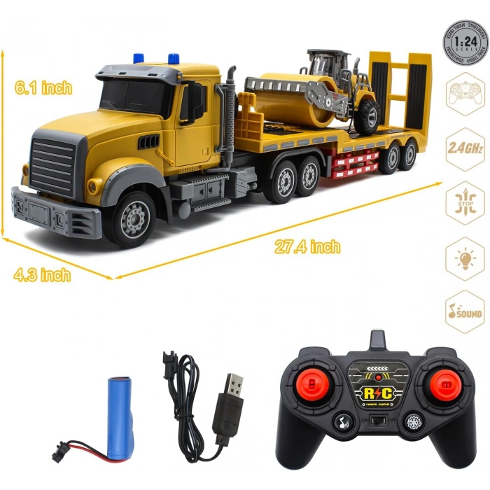 CANEM 569Y-69 ŞARZLI UZAKTAN KUMANDALI TIR (8)