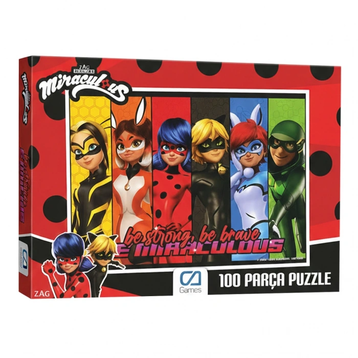 CA PUZZLE CA100-5002 MİRACULOUS PUZZLE 100