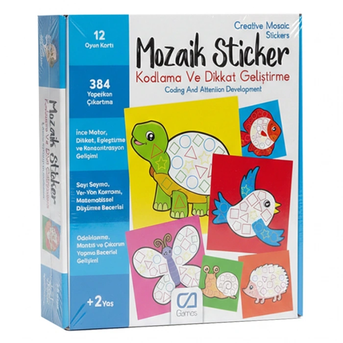 CA CAEGT-5267 MOZAİK STİCKER