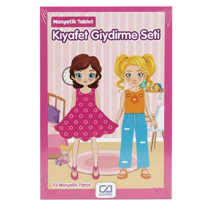CA CAEGT-5278 CA GAMES MANYETİK KIYAFET GİYDİRME