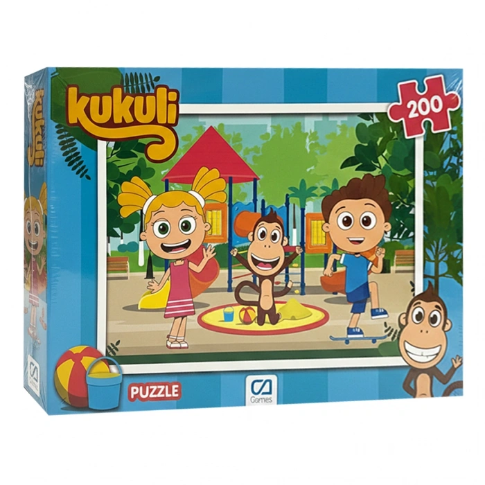 CA CA200-6032 KUKULİ PUZZLE 200
