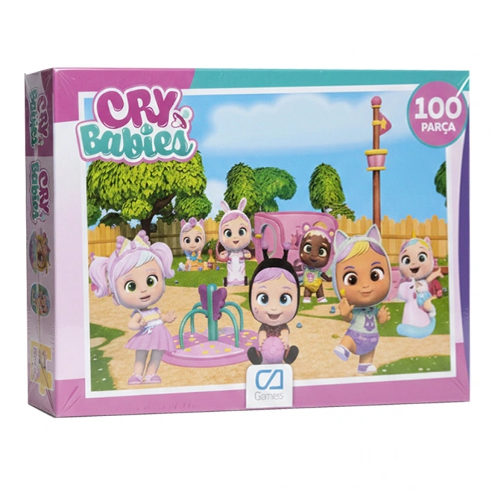 CA CA100-5297 CA GAMES CRYBABİES PUZZLE 100
