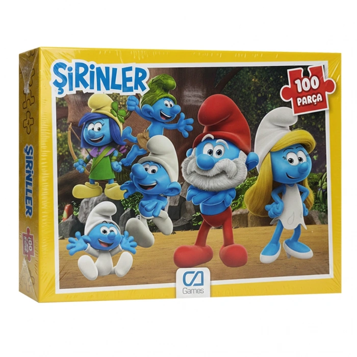 CA CA100-5313 ŞİRİNLER PUZZLE 100