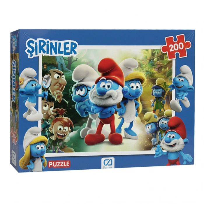 CA CA200-6047 ŞİRİNLER PUZZLE 200