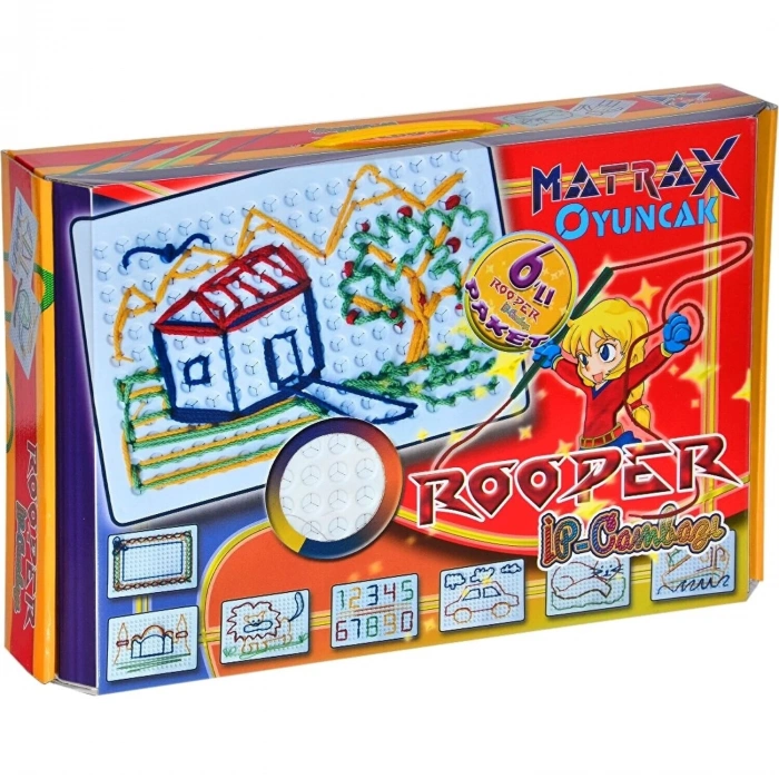 AKÇİÇEK 036 ROOPER İP CAMBAZI (6LI)