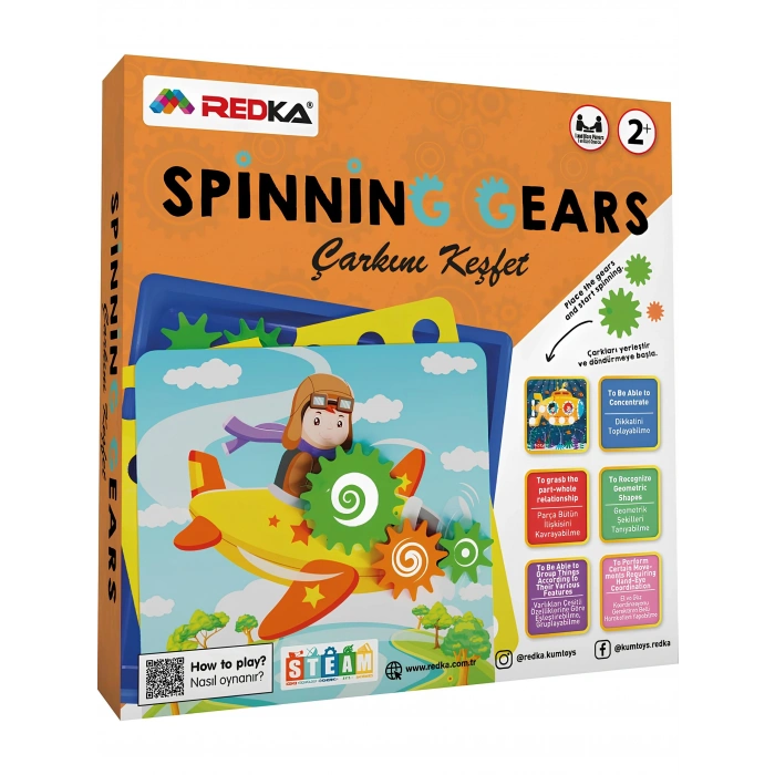 REDKA RD5682 ÇARKINI KEŞFET