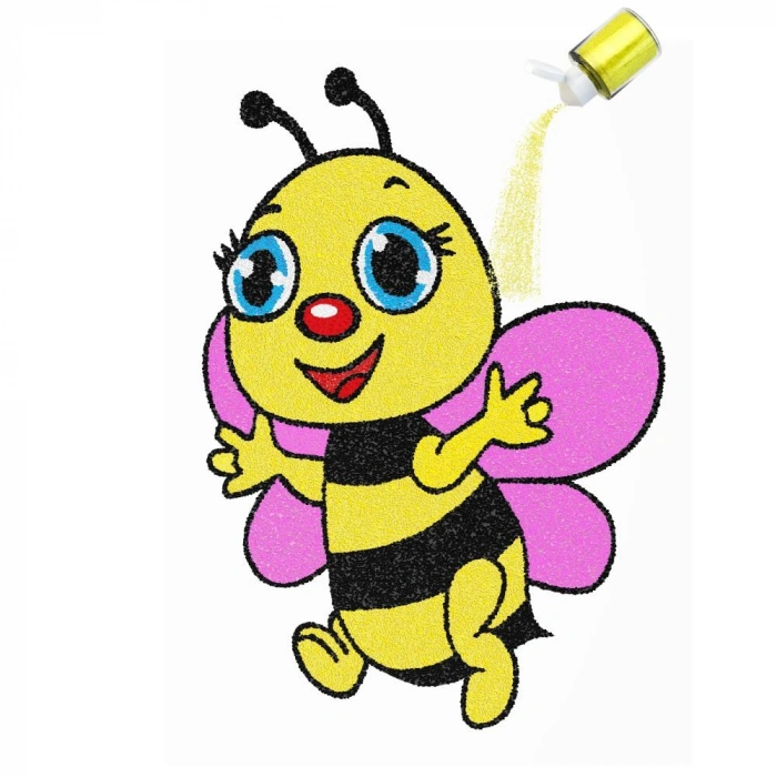 KUMTOYS KUM BOYAMA SETİ 8Lİ KM5454 (24)