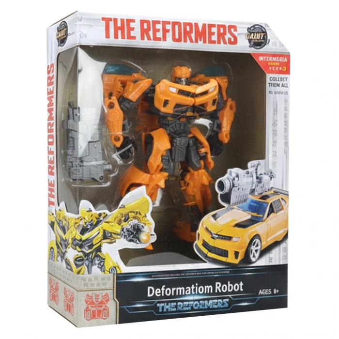 HALİTCAN W6699-25 OTOMOBİLE DÖNÜŞEN ROBOT (18)