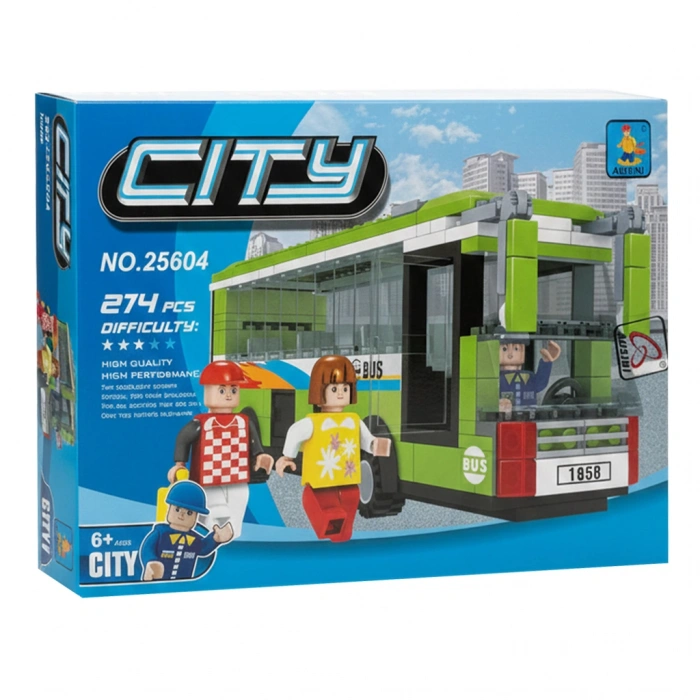 ASYA BIG25604 AUSINI CITY SET 274 PARÇA (24)