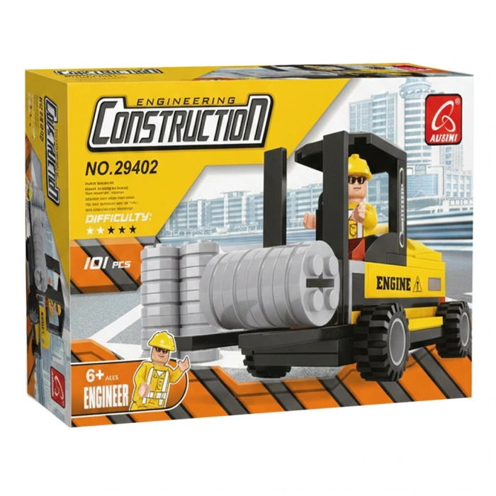 ASYA BIG29402 AUSINI İNŞAAT SETİ 101 PARÇA (72)