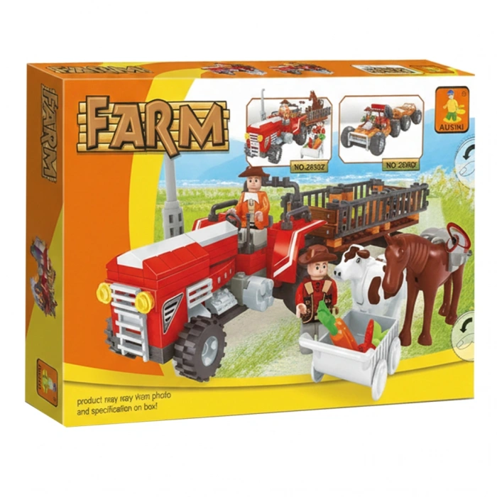 ASYA BIG28505 AUSINI ÇİFTÇİ SET 215 PARÇA (36)