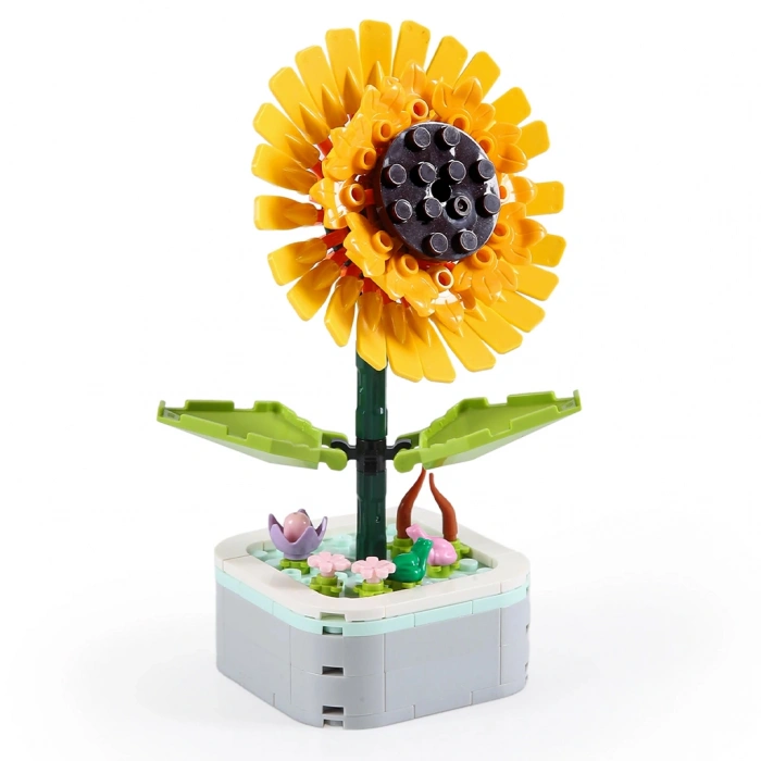 OCEAN AYÇİÇEK (ÇİÇEK LEGO)