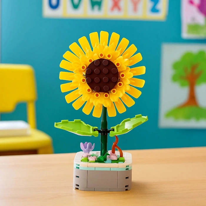 OCEAN AYÇİÇEK (ÇİÇEK LEGO)