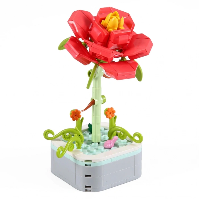 OCEAN ŞAKAYIK (ÇİÇEK LEGO)