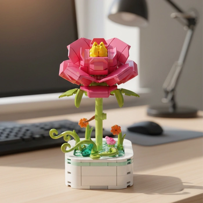 OCEAN ŞAKAYIK (ÇİÇEK LEGO)