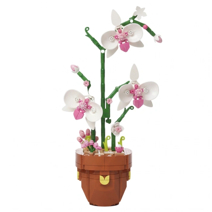 OCEAN 06289-116-10 ORKİDE ÇİÇEK LEGO