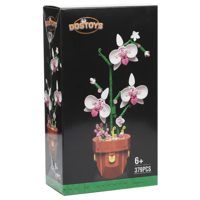 OCEAN 06289-116-10 ORKİDE ÇİÇEK LEGO