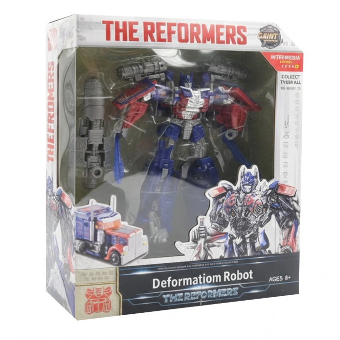 HALİTCAN W6699-25 OTOMOBİLE DÖNÜŞEN ROBOT (18)