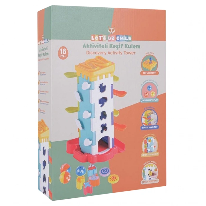 ENFAL LC-31378 AKTİVİTELİ KEŞİF KULEM