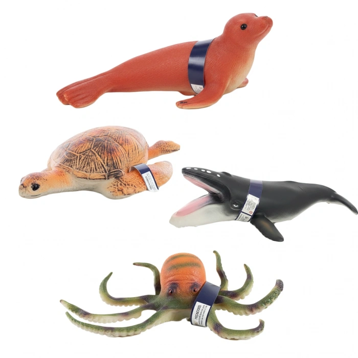 ASYA A8155-BS007 KT. DENİZ HAYVANLARI 12 ASST. (144)