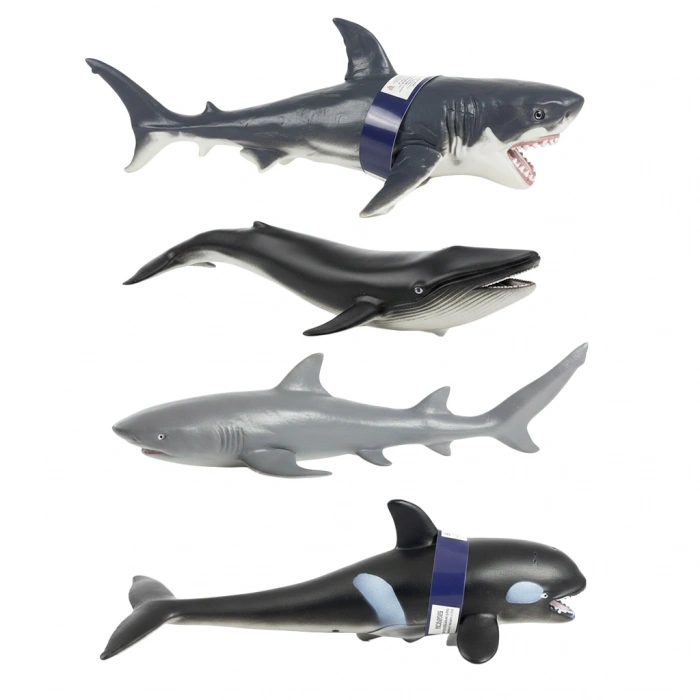 ASYA A8155-BS007 KT. DENİZ HAYVANLARI 12 ASST. (144)