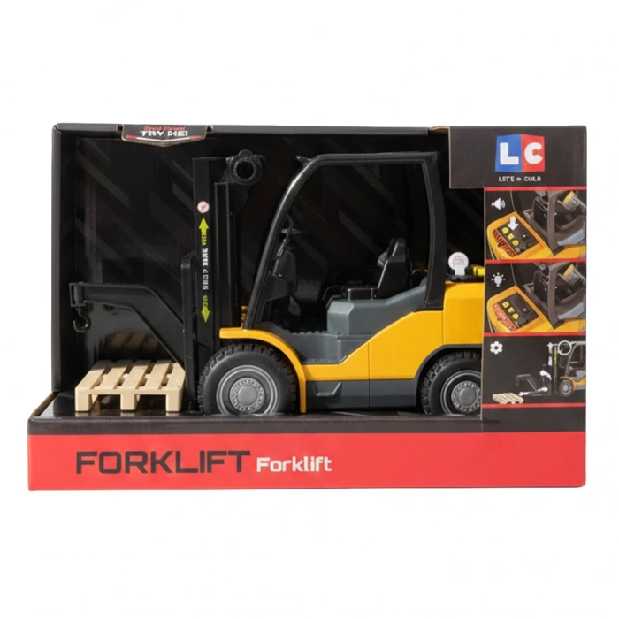 ENFAL LC-31326 DRİVE SESLİ VE IŞIKLI FORKLİFT