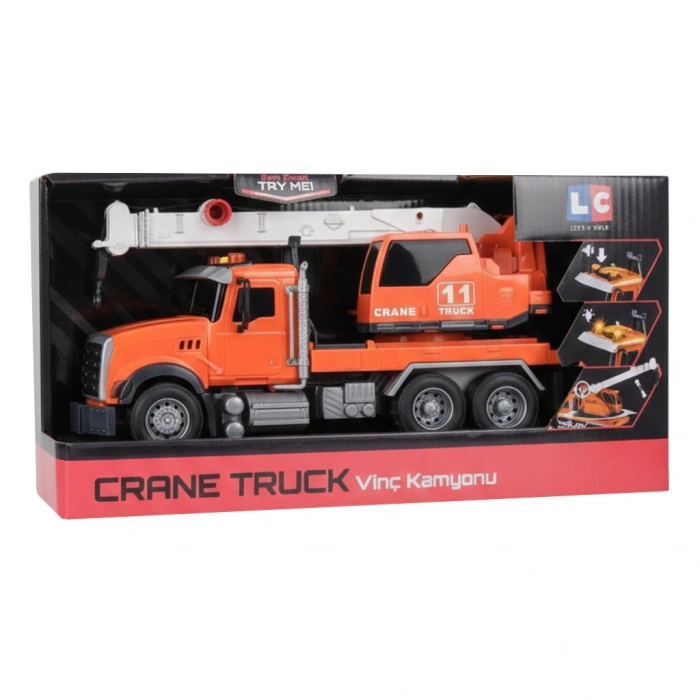 ENFAL LC-31336 LETS DRİVE SESLİ VE IŞIKLI VİNÇ