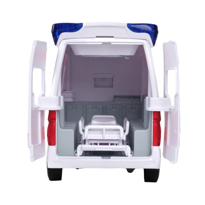 ENFAL LC-31358 LETS DRİVE SESLİ VE IŞIKLI AMBULANS