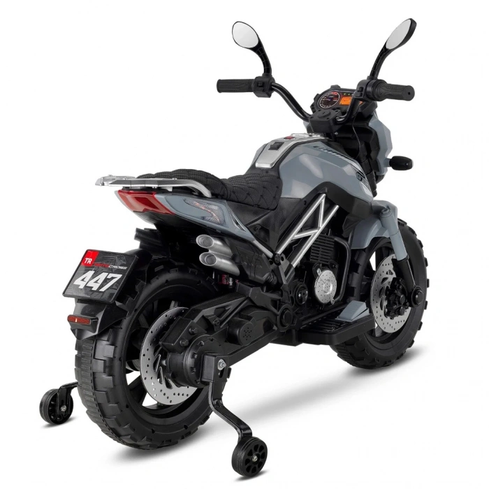 ÜMİT 447-10 MOTOCROSS AKÜLÜ MOTOR (GRİ)