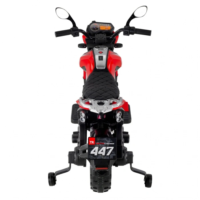 ÜMİT 447-03 MOTOCROSS AKÜLÜ MOTOR (KIRMIZI)