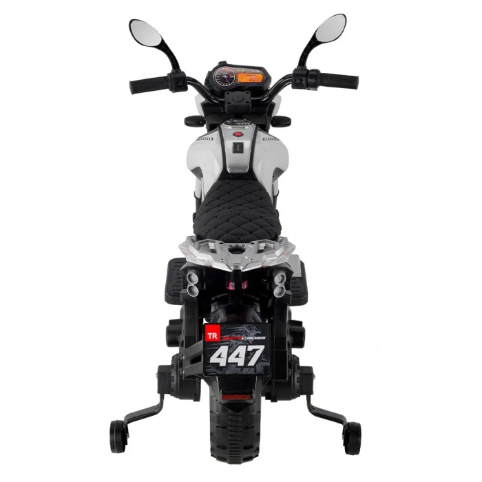 ÜMİT 447-02 MOTOCROSS AKÜLÜ MOTOR (BEYAZ)